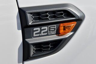 2021 Ford Ranger PX MkIII 2021.25MY XL Hi-Rider White 6 Speed Sports Automatic Dual Cab