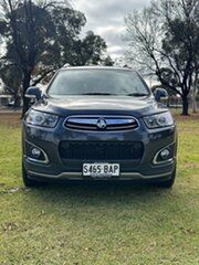 2014 Holden Captiva CG MY14 5 LTZ (AWD) Grey 6 Speed Automatic Wagon.