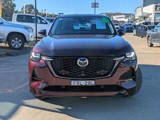 2024 Mazda CX-80 KL G40e Skyactiv-Drive i-ACTIV AWD GT Red 8 Speed Sports Automatic Wagon.