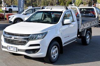 2019 Holden Colorado RG MY20 LS White 6 Speed Sports Automatic Cab Chassis
