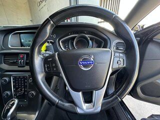 2014 Volvo V40 M Series MY14 T4 Adap Geartronic Luxury Black 6 Speed Sports Automatic Hatchback
