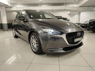 2019 Mazda 2 DJ2HAA G15 SKYACTIV-Drive Evolve Grey 6 Speed Sports Automatic Hatchback.