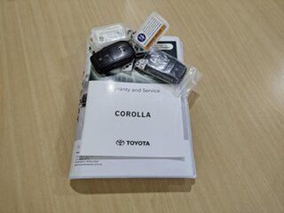 2023 Toyota Corolla ZWE219R Ascent Sport E-CVT Hybrid White 1 Speed Constant Variable Hatchback