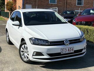 2020 Volkswagen Polo AW MY21 70TSI DSG Trendline White 7 Speed Sports Automatic Dual Clutch.