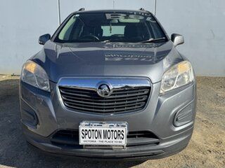 2013 Holden Trax TJ LS Grey 5 Speed Manual Wagon.