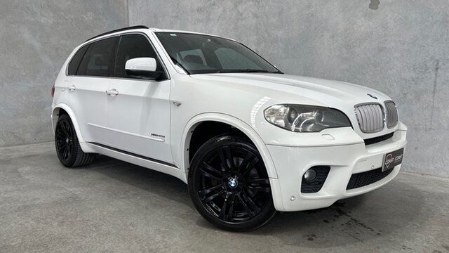 Used BMW X5 E70 MY11 xDrive40d Steptronic Sport Yatala, 2010 BMW X5 E70 MY11 xDrive40d Steptronic Sport White 8 Speed Sports Automatic Wagon