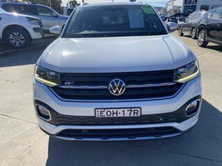 2021 Volkswagen T-Cross C11 MY21 85TSI DSG Style White 7 Speed Sports Automatic Dual Clutch Wagon
