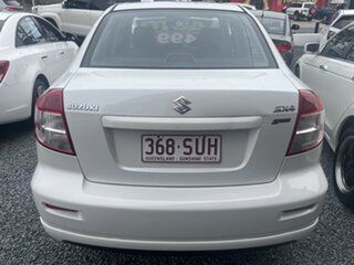 2007 Suzuki SX4 GYC S White 4 Speed Automatic Sedan