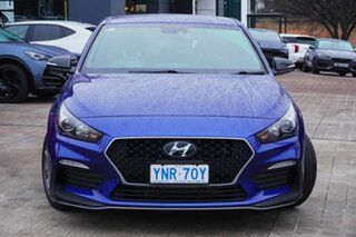 2019 Hyundai i30 PD.3 MY20 N Line D-CT Intense Blue 7 Speed Sports Automatic Dual Clutch Hatchback.