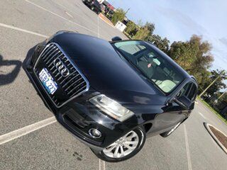 2013 Audi Q5 8R MY13 TFSI Tiptronic Quattro Black 8 Speed Sports Automatic Wagon