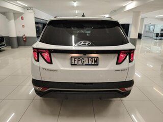 2022 Hyundai Tucson NX4.V2 MY23 Elite AWD White 8 Speed Sports Automatic Wagon