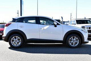2019 Mazda CX-3 DK2W7A Maxx SKYACTIV-Drive FWD Sport White 6 Speed Sports Automatic Wagon.