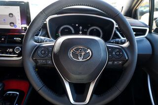 2024 Toyota Corolla ZWE219R ZR E-CVT Hybrid Eclipse Black 1 Speed Constant Variable Hatchback Hybrid