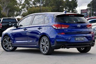 2019 Hyundai i30 PD.3 MY19 N Line D-CT Blue 7 Speed Sports Automatic Dual Clutch Hatchback.