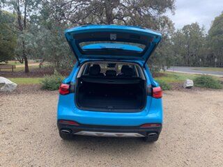 2022 MG HS SAS23 MY22 Excite DCT FWD Blue 7 Speed Sports Automatic Dual Clutch Wagon