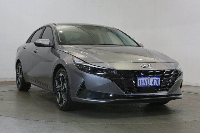 Used Hyundai i30 CN7.V1 MY23 Active Victoria Park, 2023 Hyundai i30 CN7.V1 MY23 Active Silver 6 Speed Sports Automatic Sedan