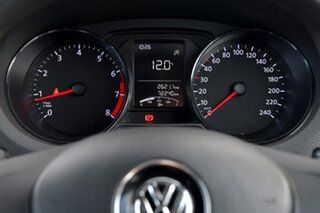 2015 Volkswagen Polo 6R MY15 66TSI Trendline Blue 5 Speed Manual Hatchback
