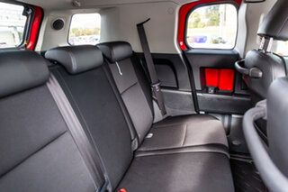 2016 Toyota FJ Cruiser GSJ15R MY14 Red Fury 5 Speed Automatic Wagon
