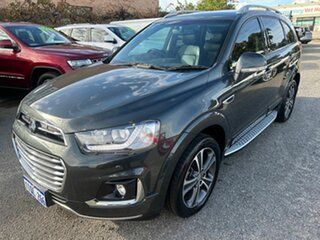 2017 Holden Captiva CG MY16 7 LTZ (AWD) Grey 6 Speed Automatic Wagon