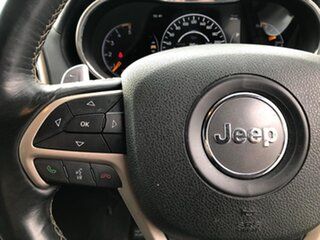 2015 Jeep Grand Cherokee WK MY15 Overland Black 8 Speed Sports Automatic Wagon