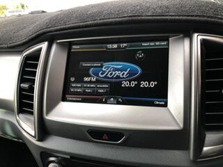 2016 Ford Everest UA Trend Silver 6 Speed Sports Automatic SUV