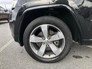 2015 Jeep Grand Cherokee WK MY15 Overland Black 8 Speed Sports Automatic Wagon