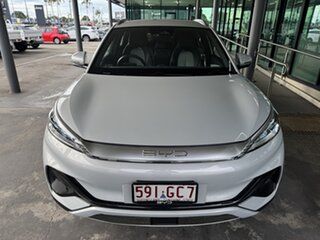 2022 BYD Atto 3 Extended White 1 Speed Reduction Gear Wagon