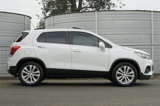2017 Holden Trax TJ MY18 LTZ White 6 Speed Automatic Wagon.