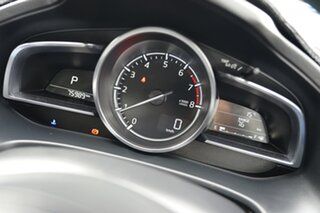 2016 Mazda 3 BN5238 SP25 SKYACTIV-Drive Astina White 6 Speed Sports Automatic Sedan