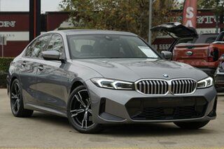 2022 BMW 3 Series G20 320i Steptronic M Sport Grey 8 Speed Sports Automatic Sedan.