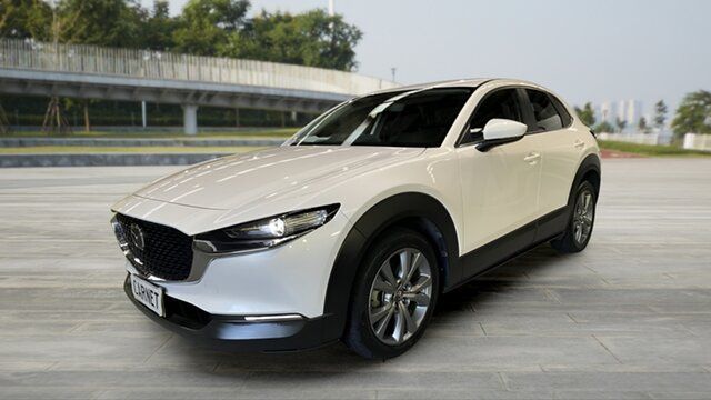 Used Mazda CX-30 C30C G20 Evolve (FWD) Smithfield, 2023 Mazda CX-30 C30C G20 Evolve (FWD) White 6 Speed Automatic Wagon