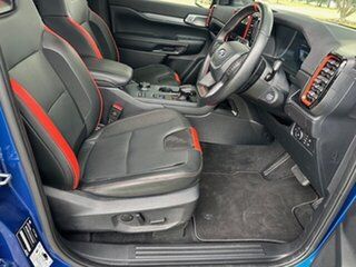 2024 Ford Ranger PY 2024.00MY Raptor FullTime 4WD DR Blue Lightning 10 Speed Sports Automatic