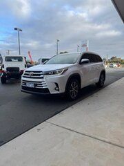 2017 Toyota Kluger GSU50R GXL 2WD White 8 Speed Sports Automatic Wagon