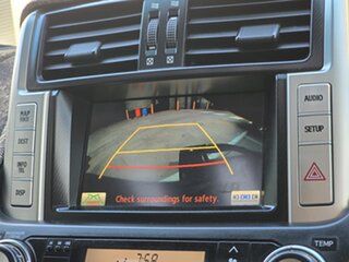 2010 Toyota Landcruiser Prado KDJ150R Kakadu Silver 5 Speed Sports Automatic Wagon