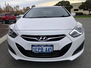 2014 Hyundai i40 VF2 Active White 6 Speed Sports Automatic Sedan