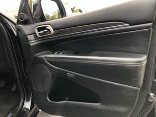 2015 Jeep Grand Cherokee WK MY15 Overland Black 8 Speed Sports Automatic Wagon