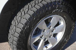 2021 Mitsubishi Triton MR MY22 GLX+ Double Cab White 6 Speed Sports Automatic Utility