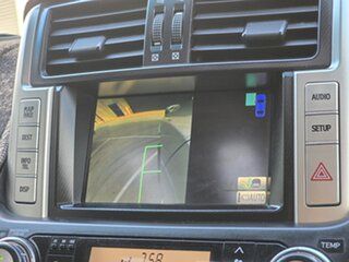 2010 Toyota Landcruiser Prado KDJ150R Kakadu Silver 5 Speed Sports Automatic Wagon