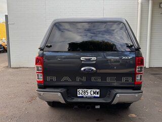 2021 Ford Ranger PX MkIII 2021.25MY XLT Grey 6 Speed Sports Automatic Dual Cab
