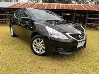 2016 Nissan Pulsar C12 Series 2 ST Continuous Variable Hatchback.