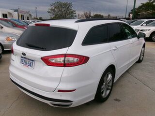 2015 Ford Mondeo MD Ambiente White 6 Speed Sports Automatic Dual Clutch Wagon