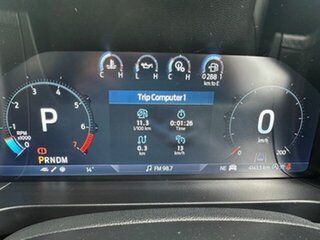 2024 Ford Ranger PY 2024.00MY Raptor FullTime 4WD DR Blue Lightning 10 Speed Sports Automatic