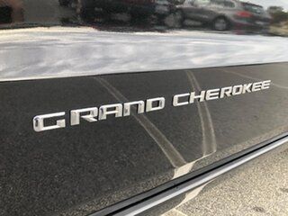2015 Jeep Grand Cherokee WK MY15 Overland Black 8 Speed Sports Automatic Wagon