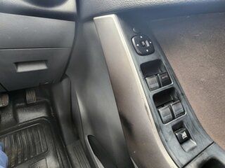 2020 Mazda BT-50 UR0YG1 XT Silver 6 Speed Manual Cab Chassis
