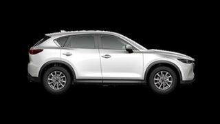 2025 Mazda CX-5 KF2WLA G25 SKYACTIV-Drive FWD Maxx Sport Rhodium White 6 Speed Sports Automatic.