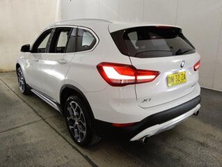 2020 BMW X1 F48 LCI sDrive20i DCT Steptronic White Wagon