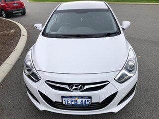 2014 Hyundai i40 VF2 Active White 6 Speed Sports Automatic Sedan