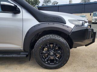 2021 Mazda BT-50 TFS40J Thunder Silver 6 Speed Sports Automatic Utility