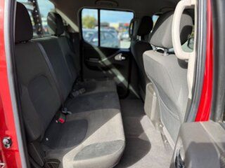 2012 Nissan Navara D40 S6 MY12 ST Red 5 Speed Sports Automatic Utility