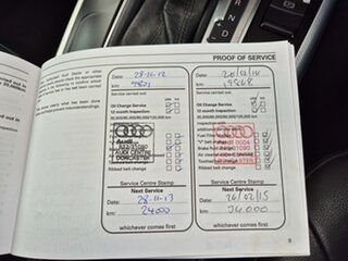 2010 Audi A4 B8 (8K) MY11 2.0 TFSI Silver CVT Multitronic Sedan